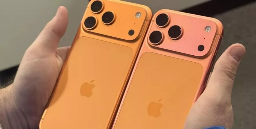 L'iPhone 17 Pro orange se transforme en rose doré : simple légende urbaine ou vrai défaut ?