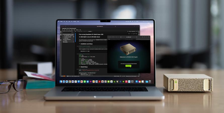 NVIDIA lance son PC pour développeurs IA DGX Spark à 3 999 dollars NVIDIA lance son PC pour développeurs IA DGX Spark à 3 999 dollars