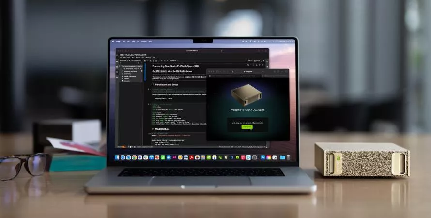 NVIDIA lance son PC pour développeurs IA DGX Spark à 3 999 dollars