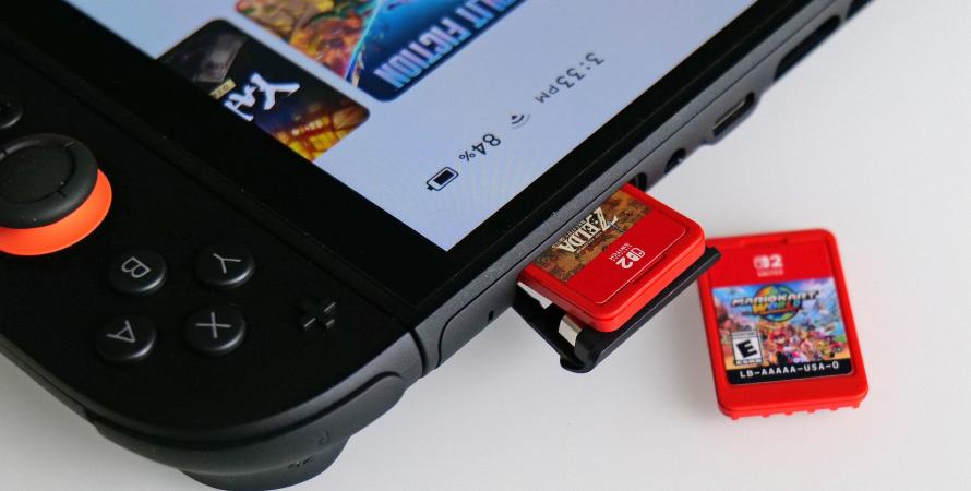 Nintendo vise 25 millions de Switch 2 produites d'ici mars 2026 Nintendo vise 25 millions de Switch 2 produites d'ici mars 2026