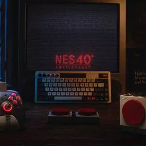 8BitDo célèbre les 40 ans de la NES avec une collection exclusive de périphériques gaming