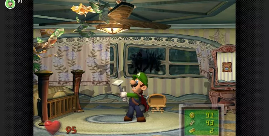Luigi's Mansion débarque sur Nintendo Switch 2 juste à temps pour Halloween