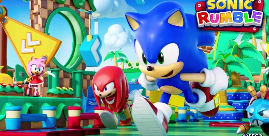 Sonic Rumble débarque enfin le 5 novembre sur mobile et PC