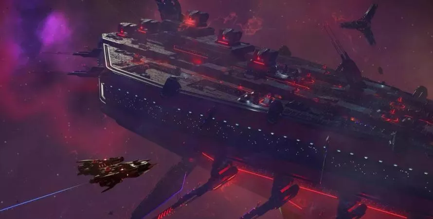 No Man's Sky vous invite à explorer des épaves spatiales abandonnées