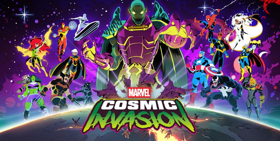 Marvel Cosmic Invasion débarque le 1er décembre avec ses super-héros en pixel art Marvel Cosmic Invasion débarque le 1er décembre avec ses super-héros en pixel art