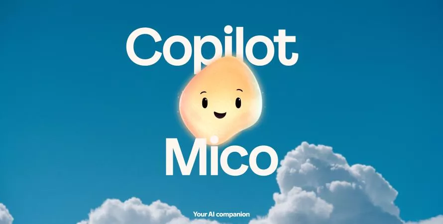 Microsoft lance Mico, l'assistant vocal qui donne un visage à l'intelligence artificielle