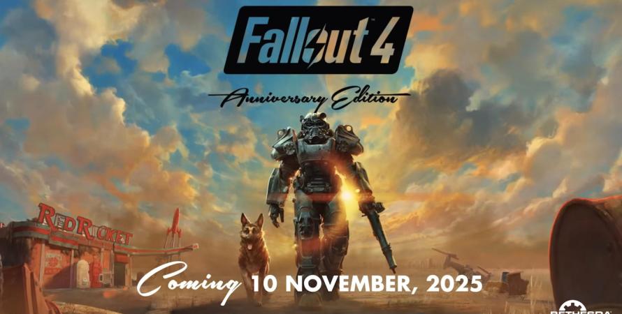 Fallout 4 fête ses 10 ans avec une Anniversary Edition bourrée de contenu Fallout 4 fête ses 10 ans avec une Anniversary Edition bourrée de contenu