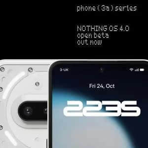 Nothing OS 4.0 : Android 16 débarque en version bêta sur les Phone (3a)