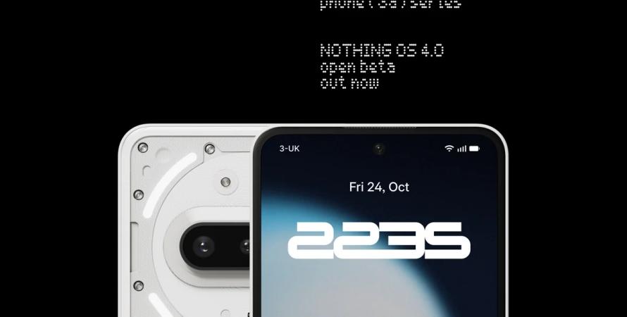 Nothing OS 4.0 : Android 16 débarque en version bêta sur les Phone (3a) Nothing OS 4.0 : Android 16 débarque en version bêta sur les Phone (3a)