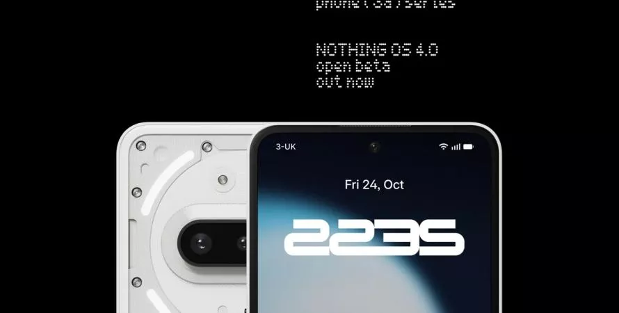 Nothing OS 4.0 : Android 16 débarque en version bêta sur les Phone (3a)