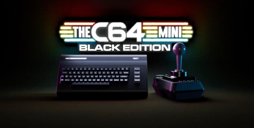 Le Commodore 64 revient dans une édition noire ultra-limitée Le Commodore 64 revient dans une édition noire ultra-limitée