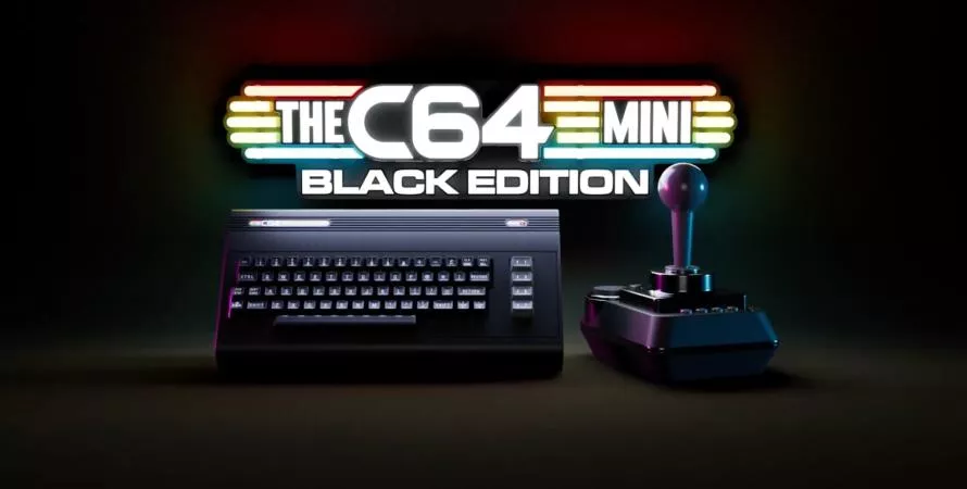 Le Commodore 64 revient dans une édition noire ultra-limitée