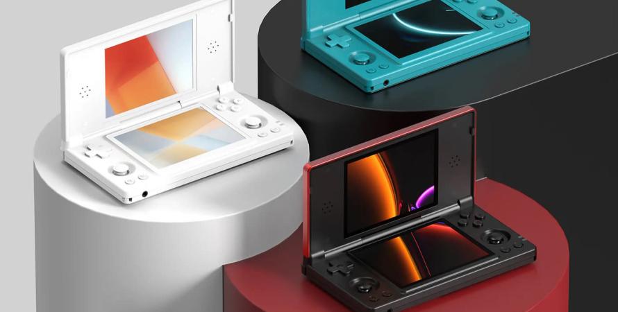 L'Anbernic RG DS débarque : la console portable à double écran à moins de 100 dollars