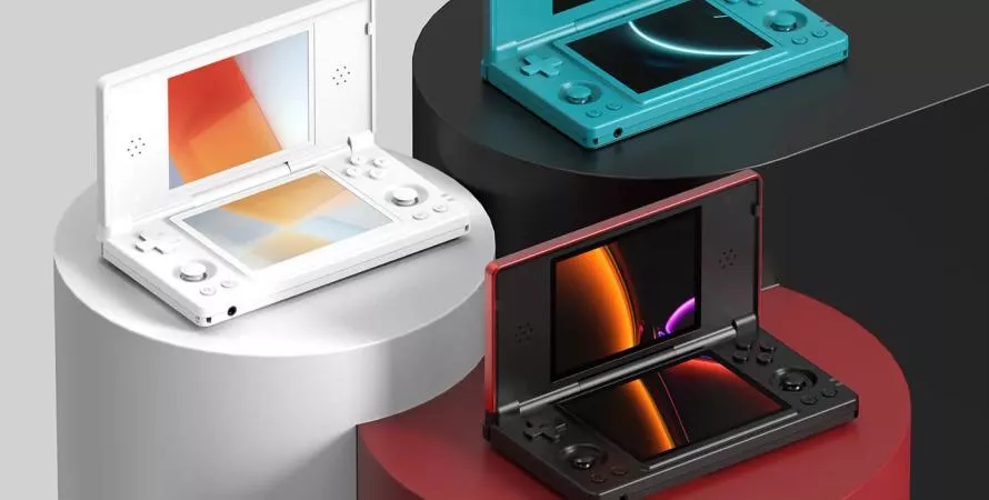 L'Anbernic RG DS débarque : la console portable à double écran à moins de 100 dollars