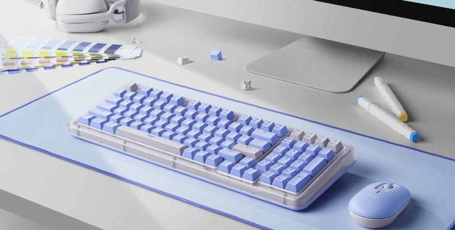 Logitech Alto Keys K98M : un clavier mécanique personnalisable qui vise les passionnés Logitech Alto Keys K98M : un clavier mécanique personnalisable qui vise les passionnés