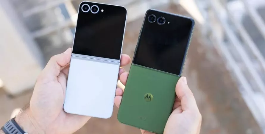 Le Motorola Razr 60 détrône Samsung en Europe : un bouleversement inattendu sur le marché des pliables