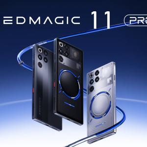 On a testé le Redmagic 11 Pro : le smartphone avec un système de refroidissement liquide