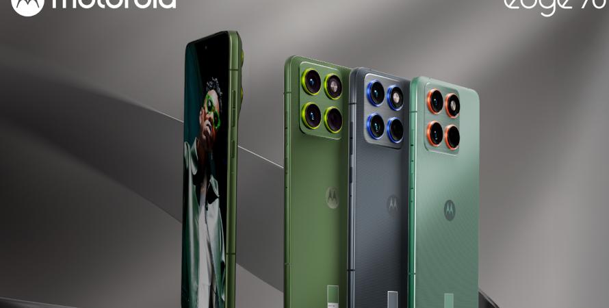 Le Motorola Edge 70 défie les lois de la finesse avec ses 5,9 mm d'épaisseur Le Motorola Edge 70 défie les lois de la finesse avec ses 5,9 mm d'épaisseur