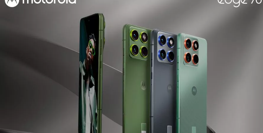 Le Motorola Edge 70 défie les lois de la finesse avec ses 5,9 mm d'épaisseur