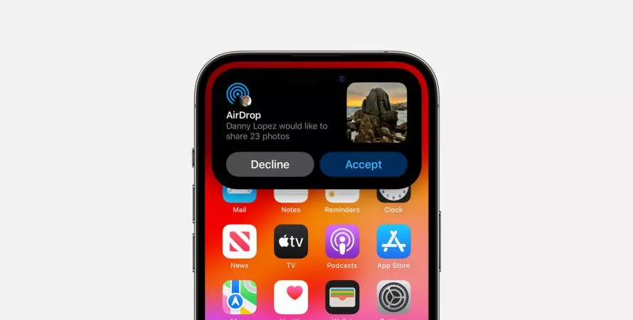 AirDrop pourrait bientôt devenir encore plus pratique au quotidien