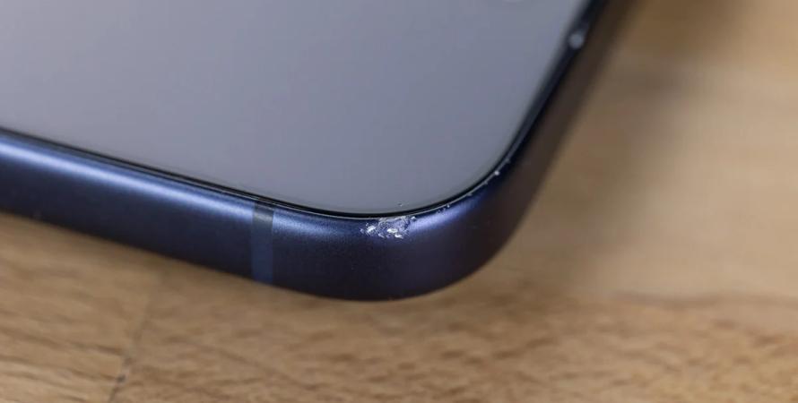 L'iPhone 17 Pro se raye beaucoup trop facilement L'iPhone 17 Pro se raye beaucoup trop facilement