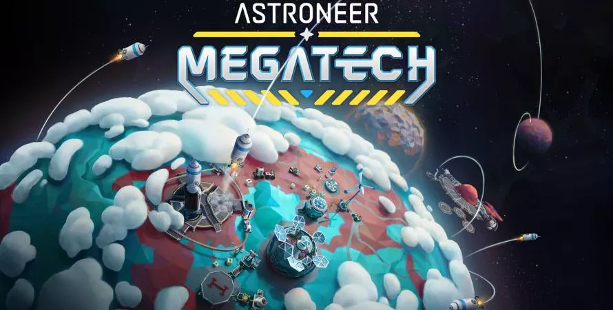 Astroneer lance Megatech : son DLC qui transforme l'exploration spatiale en chantier géant