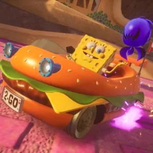 Bob l'éponge débarque dans Sonic Racing: CrossWorlds avec un pack délirant