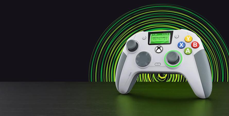 NACON célèbre la Xbox 360 avec une manette Revolution X Unlimited en édition spéciale