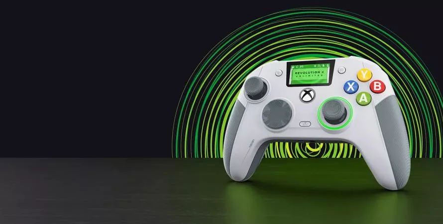 NACON célèbre la Xbox 360 avec une manette Revolution X Unlimited en édition spéciale