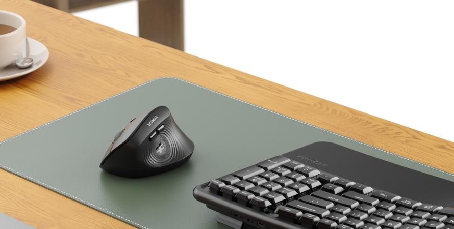 Seenda MOU200 : une souris verticale ergonomique pour travailler sans douleur