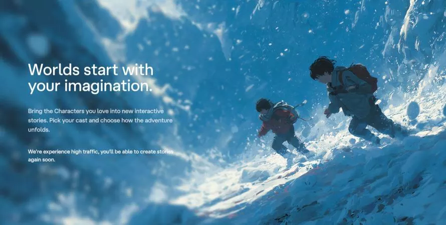 Character.ai lance Stories : des aventures interactives pour remplacer les chatbots ouverts pour les ados
