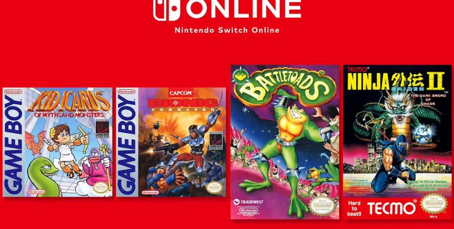 Quatre classiques cultes débarquent sur Nintendo Switch Online : Battletoads et Ninja Gaiden au menu