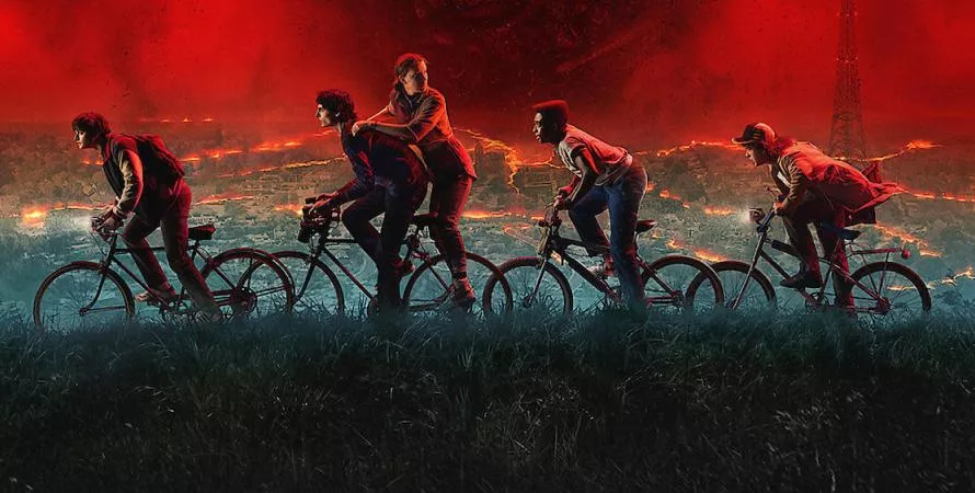Netflix submergé par l'arrivée de Stranger Things 5
