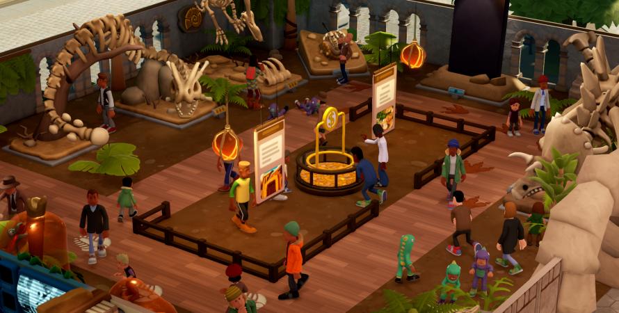 Two Point Museum accueille les animaux avec son extension Muzoo