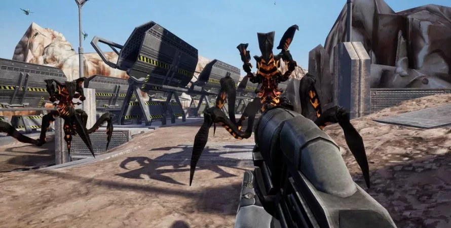 Starship Troopers: Le Rétro-FPS Explosif Qui Ramène la Guerre aux Arachnides !