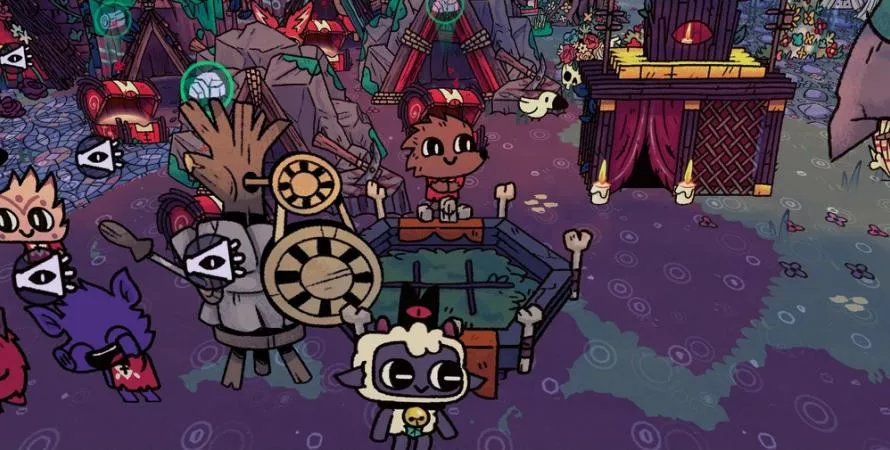 Le phénomène Cult of the Lamb débarque enfin sur iPhone, iPad et Mac !
