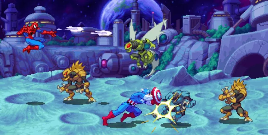 Indé's du Moment : Marvel Rétro, Horreur Spatiale et OVNI Ludiques