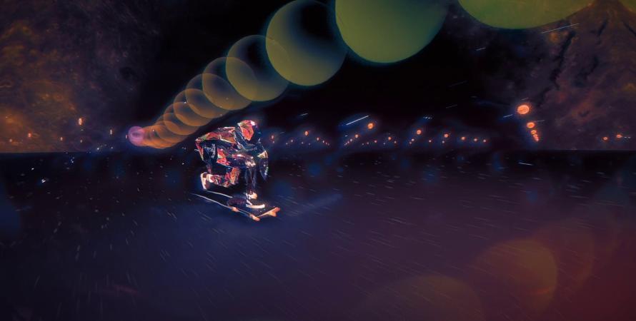 Le Skate Démoniaque Débarque : Foncez Vers la Lune dans Skate Story