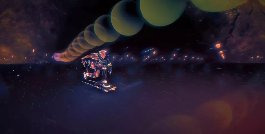 Le Skate Démoniaque Débarque : Foncez Vers la Lune dans Skate Story