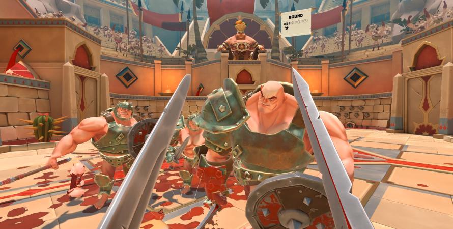 GORN 2 : De l'arène aux donjons, la nouvelle mise à jour gratuite est disponible