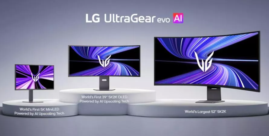 LG UltraGear evo : L'intelligence artificielle s'invite dans vos écrans 5K