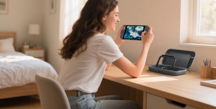 Nintendo Switch 2 : Belkin dévoile une housse de transport ultra-complète au CES 2026