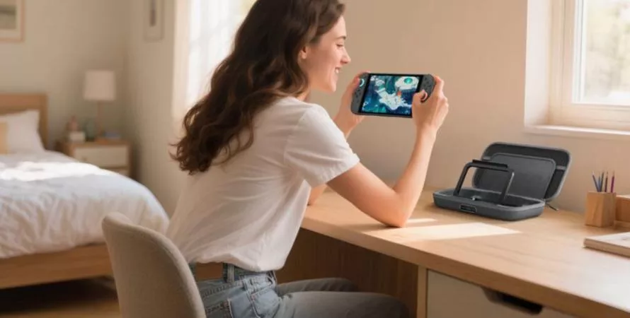 Nintendo Switch 2 : Belkin dévoile une housse de transport ultra-complète au CES 2026
