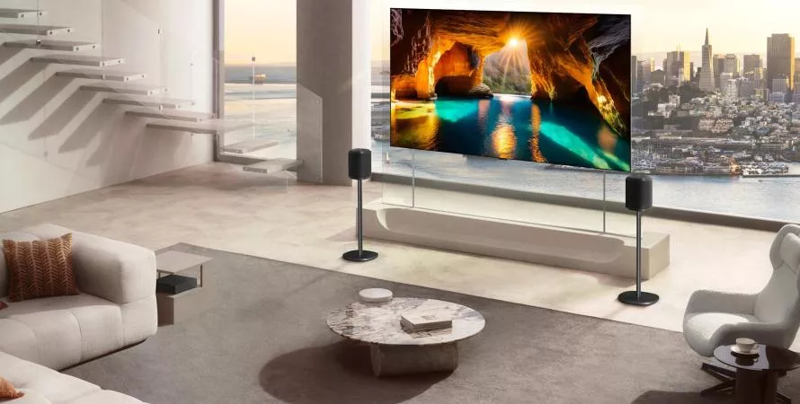 LG OLED W6 : L’écran "papier peint" fait son grand retour sans aucun fil