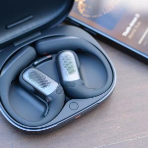 Shokz OpenFit Pro : Le pari du son spatial et du confort "oreilles libres" au CES 2026