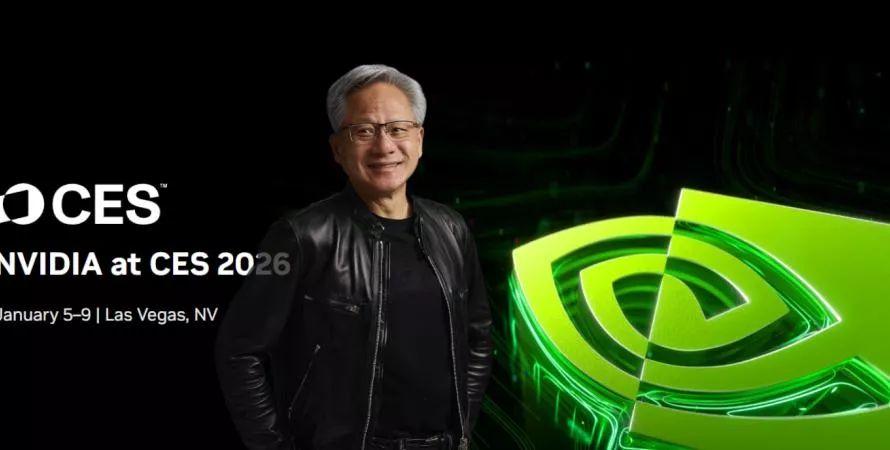 IA, Supercalculateurs et Gaming : Ce qu'il faut retenir des annonces NVIDIA au CES 2026