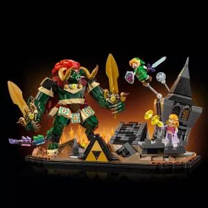 Duel au sommet à Hyrule : Le combat final d’Ocarina of Time s'invite chez LEGO