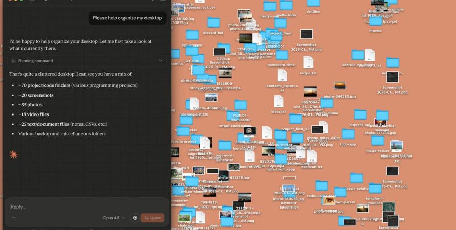 Claude Cowork : l'IA d'Anthropic prend les commandes de votre Mac pour 20 dollars