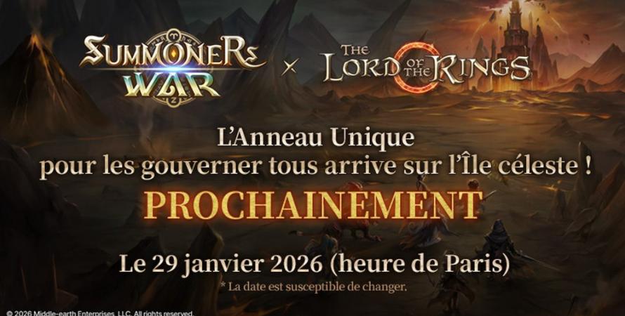 La Terre du Milieu s'invite dans Summoners War : tout savoir sur cet événement exceptionnel