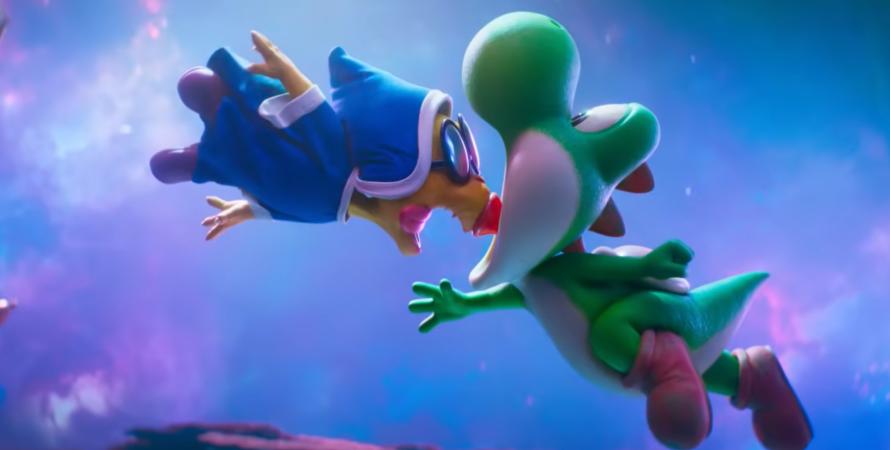 Yoshi et Harmonie font le show dans le nouveau teaser de Super Mario Galaxy